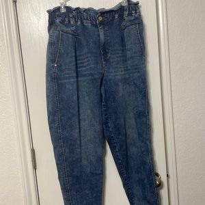 “Paper Bag” denim